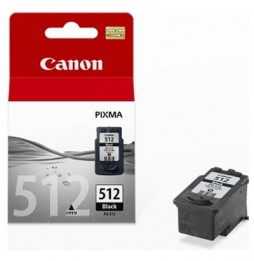  62.511 CARTUCCIA CANON PG-512 BK 15ML 2969B001 X MP240/MP250/MP260/MP