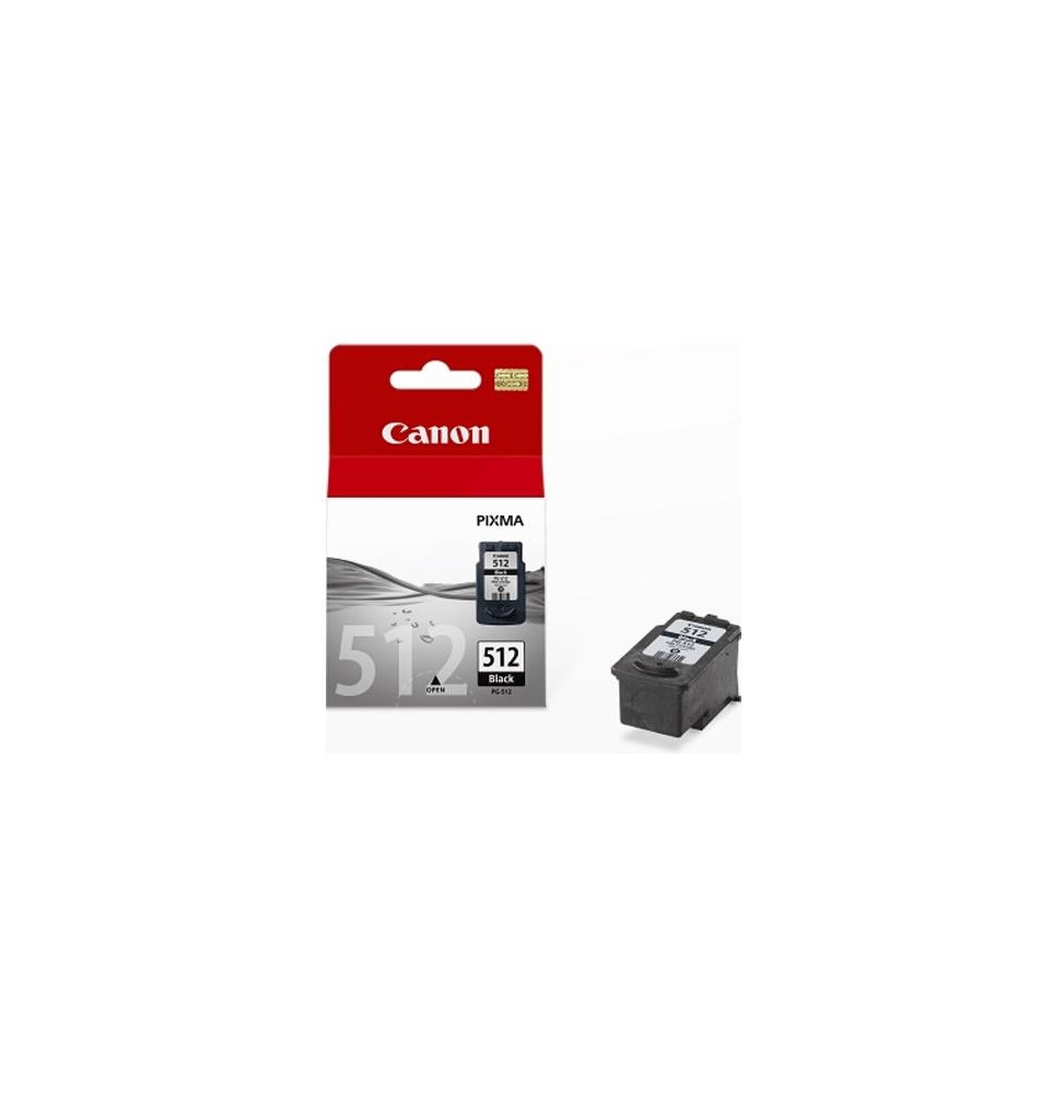  62.511 CARTUCCIA CANON PG-512 BK 15ML 2969B001 X MP240/MP250/M