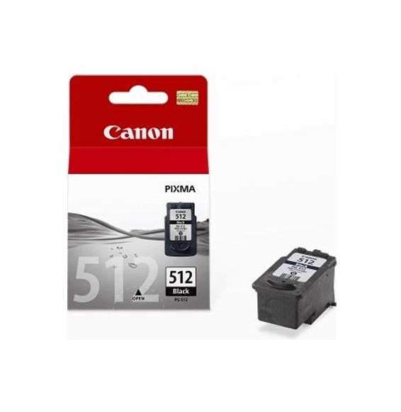  62.511 CARTUCCIA CANON PG-512 BK 15ML 2969B001 X MP240/MP250/M