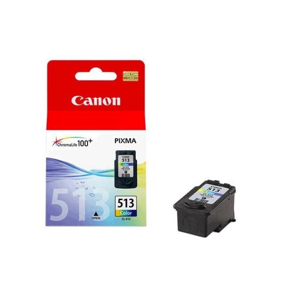  62.512 CARTUCCIA CANON CL-513XL COLORE 13ML 2971B001 X MP240/MP250/MP260