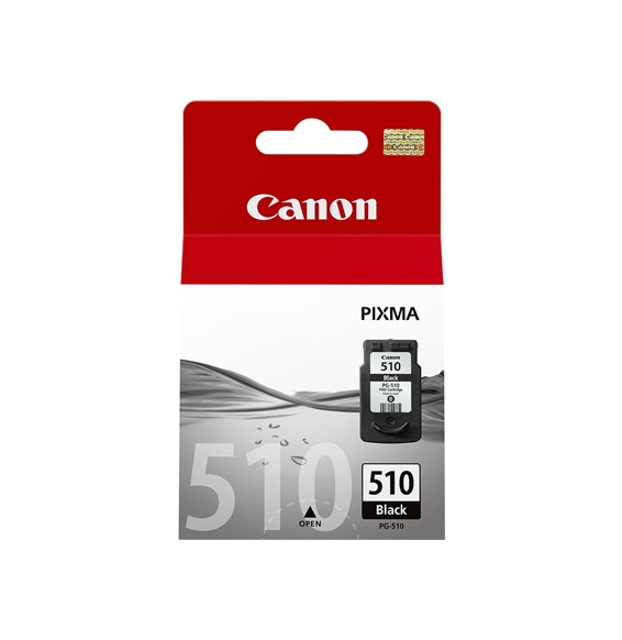  62.520 CARTUCCIA CANON PG-510 NOIRE 9ML 2970B001 X MP240/MP250/