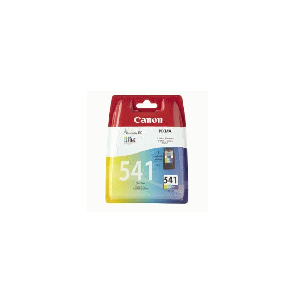  62.535 CARTUCCIA CANON CL-541 3 FARBEN 8ML 5227B004 X MG2150/315