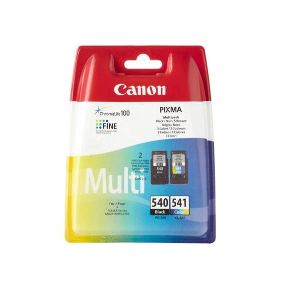  62.536 MULTIPACK CANON PG-540 + CL-541 5225B006 X MG