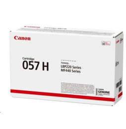  62.573 TONER CANON 057H SCHWARZ 3010C002 10.000PG PER SERIE MF443 - LBP-2