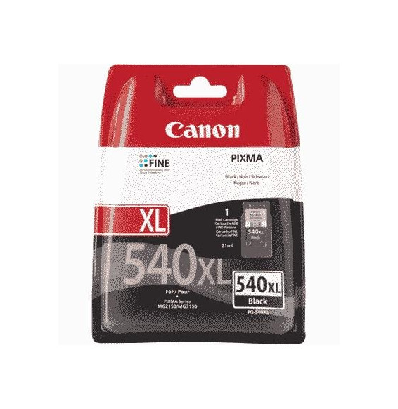  62.575 CARTUCCIA CANON PG-540XL BLACK 21ML 5222B004 X MG2150/315