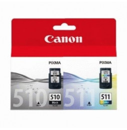  62.581 MULTIPACK CANON PG-510 + CL-511 2970B