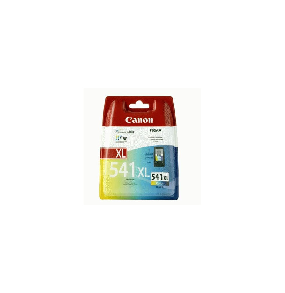  62.582 CARTUCCIA CANON CL-541XL 3 COULEURS 15ML 5226B004 X MG2150/315