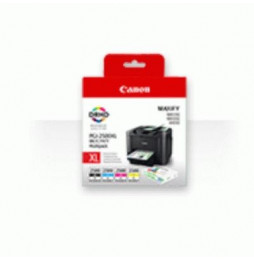  62.592 MULTIPACK CANON PGI-2500XL BK/C/M/Y 9254B004 X IB4050 MB5050/5