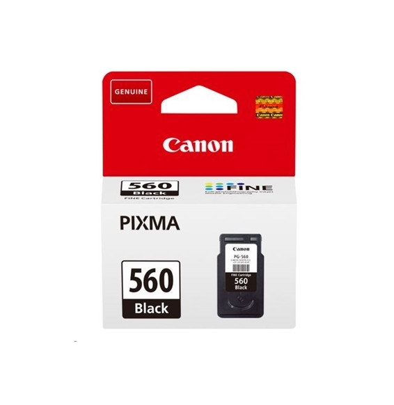  62.651 CARTUCCIA CANON PG-560 NOIRE 7,5ML 3713C001 X TS535