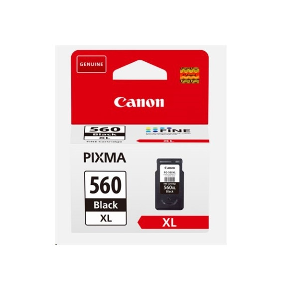  62.653 CARTUCCIA CANON PG-560XL BLACK 14,3ML 3712C0