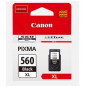  62.653 CARTUCCIA CANON PG-560XL BLACK 14,3ML 3712C0