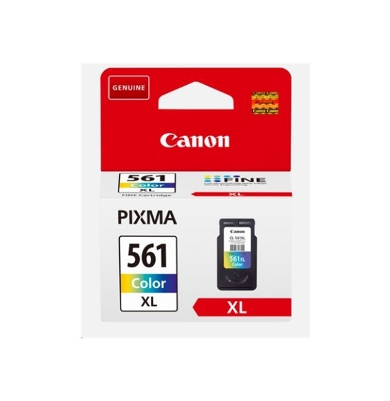  62.654 CARTUCCIA CANON CL-561XL COLORE 12,2ML 3730C0