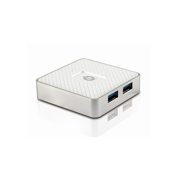  HUBBIES03WNP HUB USB3.0 4P CONCEPTRONIC HUBBIES03WNP ESPANDE NB/PC A 4P 