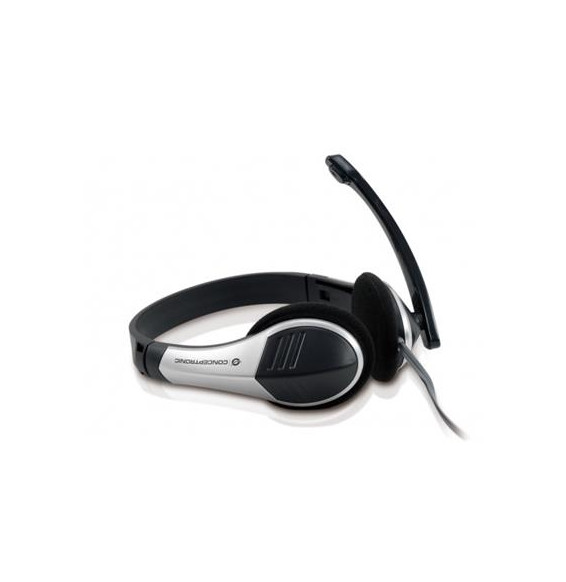  CCHATSTAR2 CUFFIA CON MICROFONO CONCEPTRONIC CCHATSTAR2 - COL. BLACK - CA