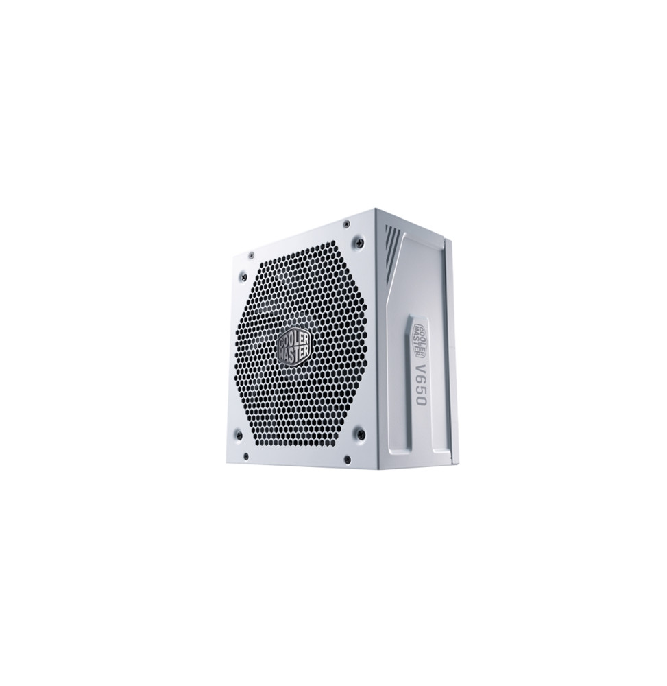  MPY-650V-AGBAG-EU ALIMENTATORE ATX 650W COOLERMASTER V650 GOLD-V2 WHIT