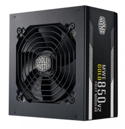  MPE-8501-AFAAG-EU PFC FUENTE DE ALIMENTACIÓN ATX 850W COOLERMASTER MWE GOLD-V2 MPE