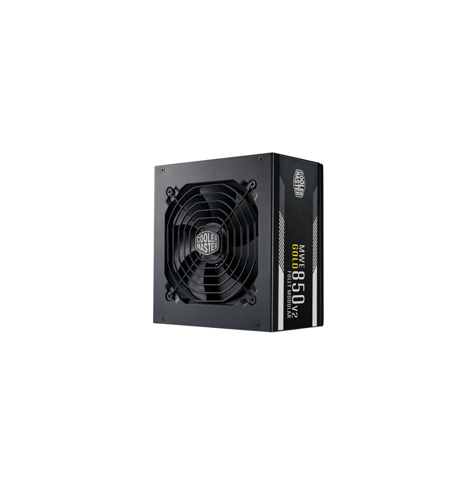  MPE-8501-AFAAG-EU PFC POWER SUPPLY ATX 850W COOLERMASTER MWE GOLD-V2 MPE