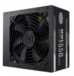  MPE-5501-ACABW-BEU FUENTE DE ALIMENTACIÓN ATX 550W COOLERMASTER MWE550 MPE-5501-AC