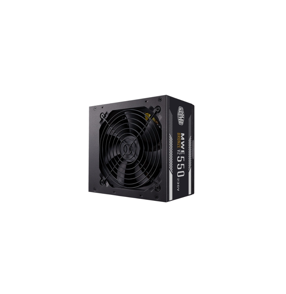  MPE-5501-ACABW-BEU NETZTEIL ATX 550W COOLERMASTER MWE550 MPE-5501-AC