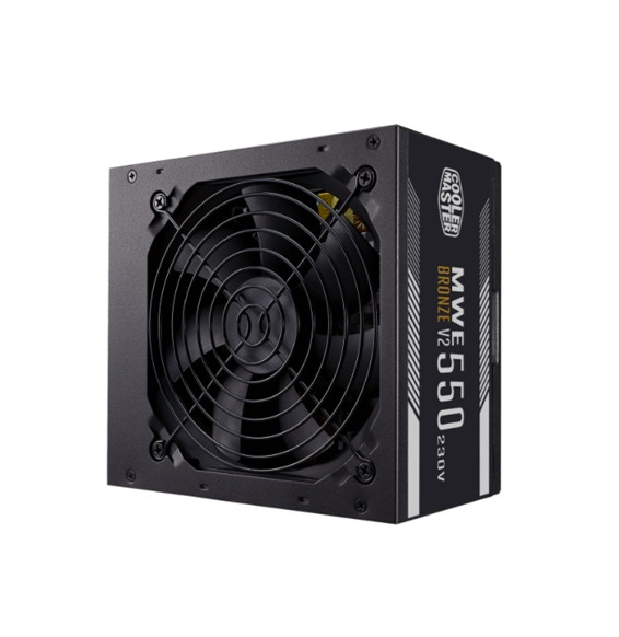  MPE-5501-ACABW-BEU FUENTE DE ALIMENTACIÓN ATX 550W COOLERMASTER MWE550 MPE-5501-AC