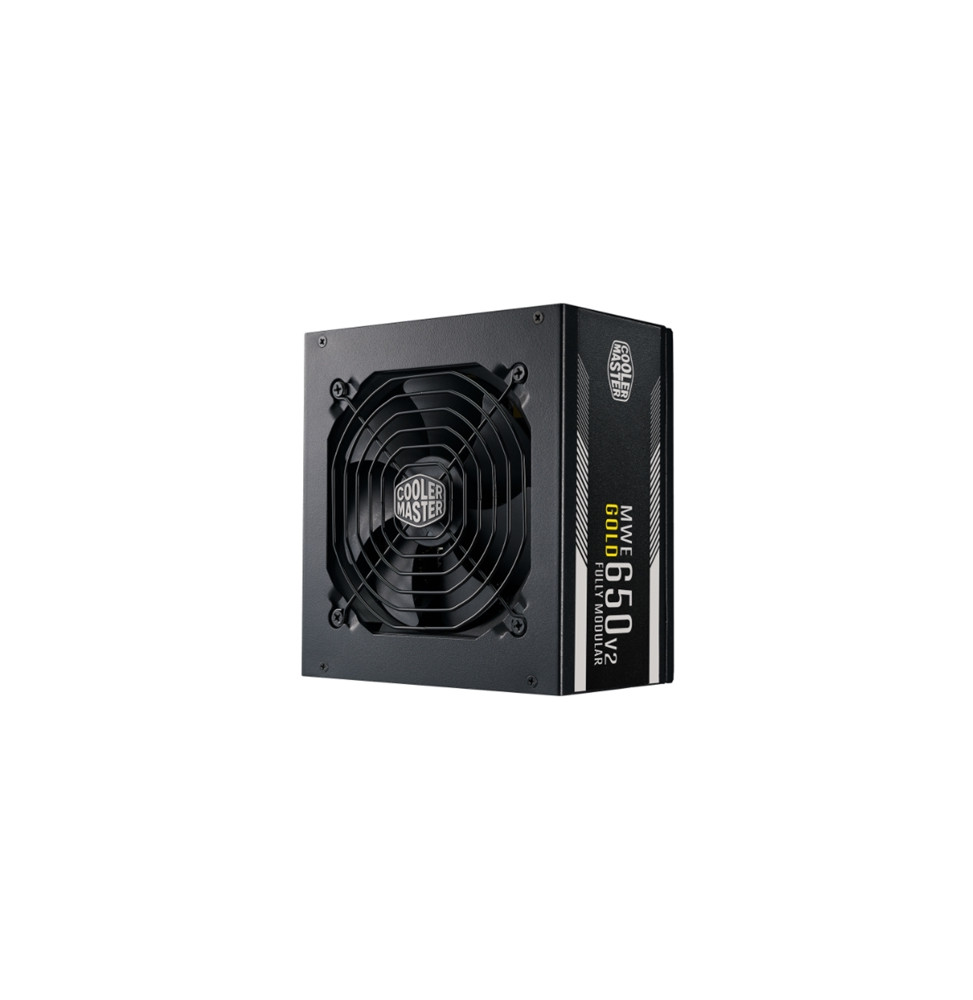  MPE-6501-AFAAG-EU ALIMENTATORE ATX 650W COOLERMASTER MWE GOLD-V