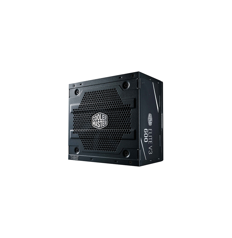  MPW-6001-ACABN1-EU FUENTE DE ALIMENTACIÓN ATX 600W COOLERMASTER ELITE 600 V3 MPW-6