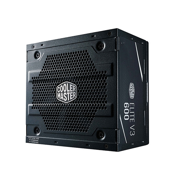  MPW-6001-ACABN1-EU FUENTE DE ALIMENTACIÓN ATX 600W COOLERMASTER ELITE 600 V3 MPW-6