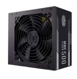  MPE-5001-ACABW-EU POWER SUPPLY ATX 500W COOLERMASTER MWE WHITE MPE-5001-