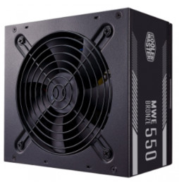  MPE-5501-ACAAB-EU ALIMENTATORE ATX 550W COOLERMASTER BRONZE V2 MPE-5501-