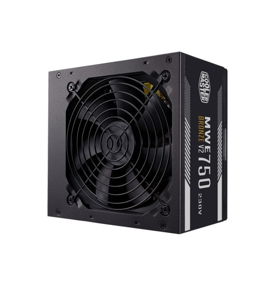  MPE-7501-ACABW-BEU NETZTEIL ATX 750W COOLERMASTER MWE750 MP