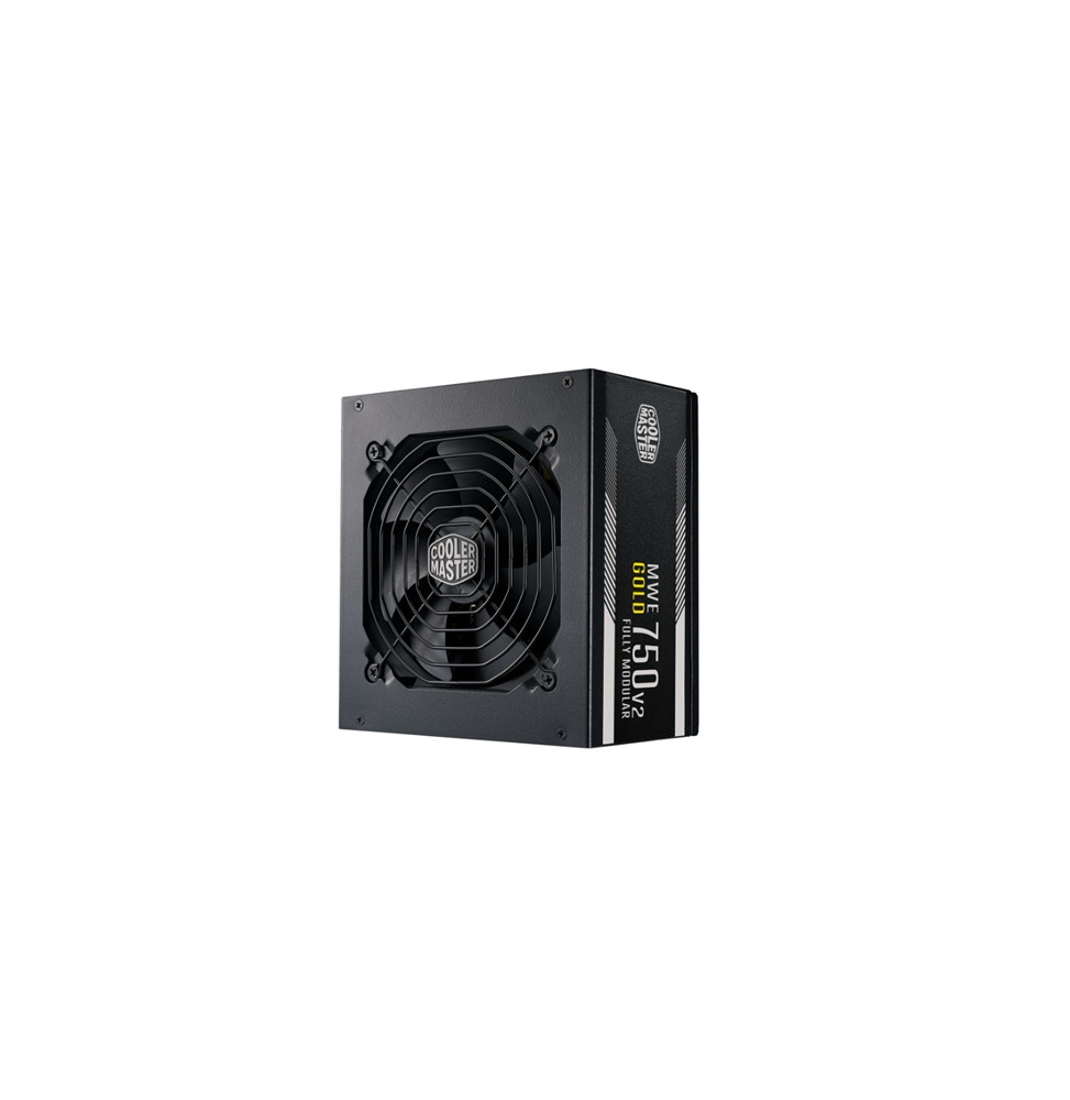  MPE-7501-AFAAG-EU POWER SUPPLY ATX 750W COOLERMASTER MWE GOLD MPE-7501-A