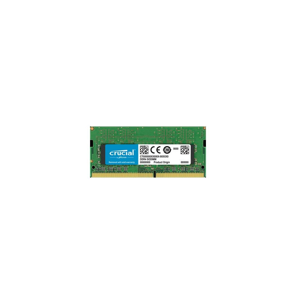  08.318 ESP.NB DDR4 SO-DIMM  8GB 2400MHZ CT8G4SFS824A CRUCIAL CL17 SINGLE