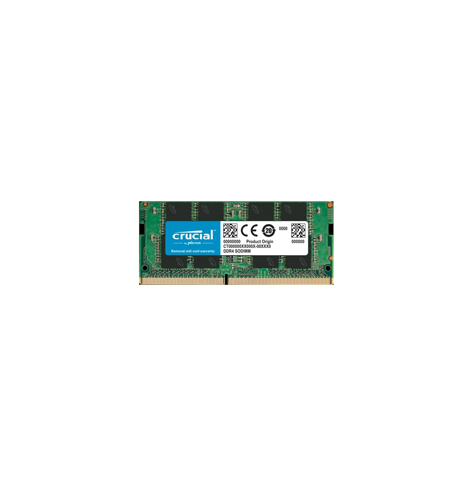  08.355 ESP.NB DDR4 SO-DIMM  8GB 2666MHZ CT8G4SFRA266 CRUCIAL CL19 SINGLE