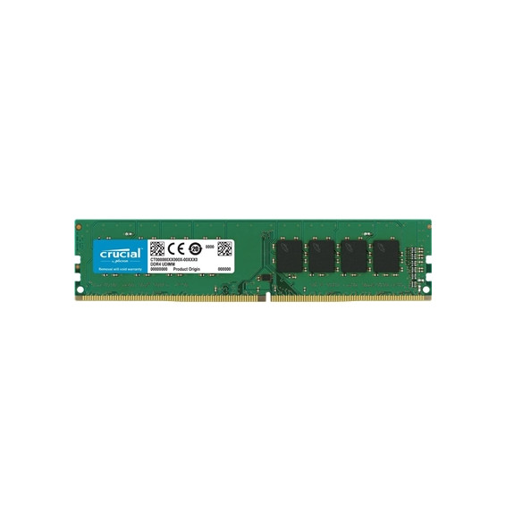  35.0650 DDR4 8GB 2666MHZ CT8G4DFRA266 CRUCIAL  CL19 SINGLERAN