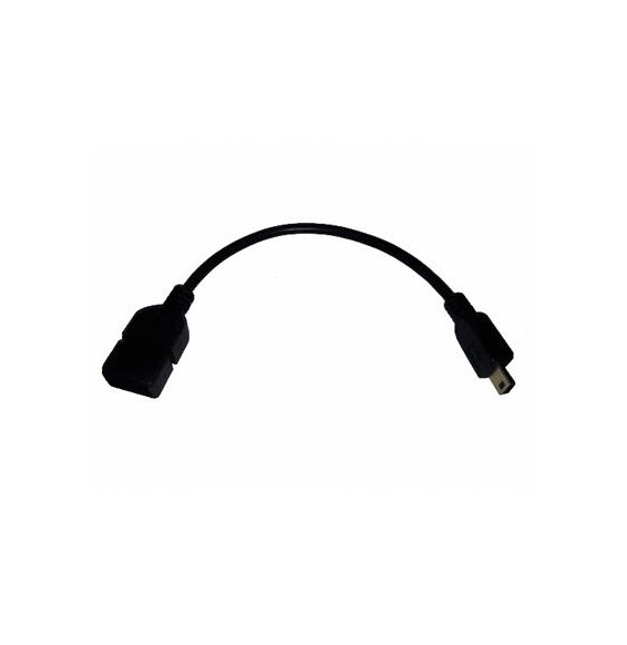  AK300310002S KABEL ADATTATORE OTG USB2.0 MINI-B/A M/F 20CM DIGITUS