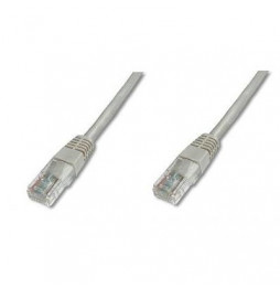  DK1512005 KABEL RETE CAT.5E-UTP GRIGIO -NON SCHERMATO 0.5MT DIGITU