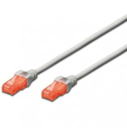  DK1614005/DK1617005 CABLE RETE CAT.6-UTP GRIGIO NON SCHERMATO 0.5MT DIGIT