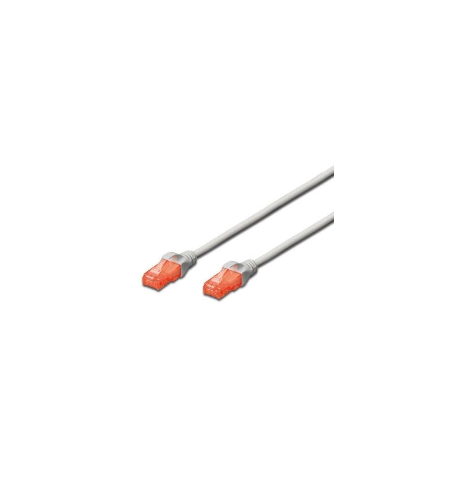  DK1614005/DK1617005 CABLE RETE CAT.6-UTP GRIGIO NON SCHERMATO 0.5MT DIGIT