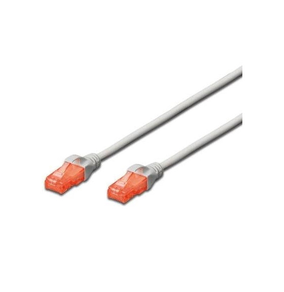  DK1614005/DK1617005 KABEL RETE CAT.6-UTP GRIGIO NON SCHERMATO 0.5MT DIGIT