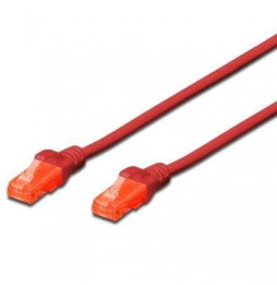  DK1617020R/DK1614020R CÂBLES ETHERNET CAT.6-UTP ROUGE NON SCHERMATO 2MT DIGITU