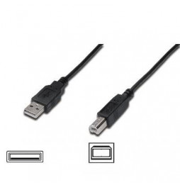  AK300102010S KABEL USB2.0 A-B M/M 1MT  AK300102010