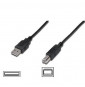  AK300102010S CABLE USB2.0 A-B M/M 1MT  AK3001020