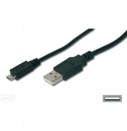  AK112001/DK-300110-010-S KABEL USB2.0 A-MICRO B M/M 1MT DIGITUS AK112001/