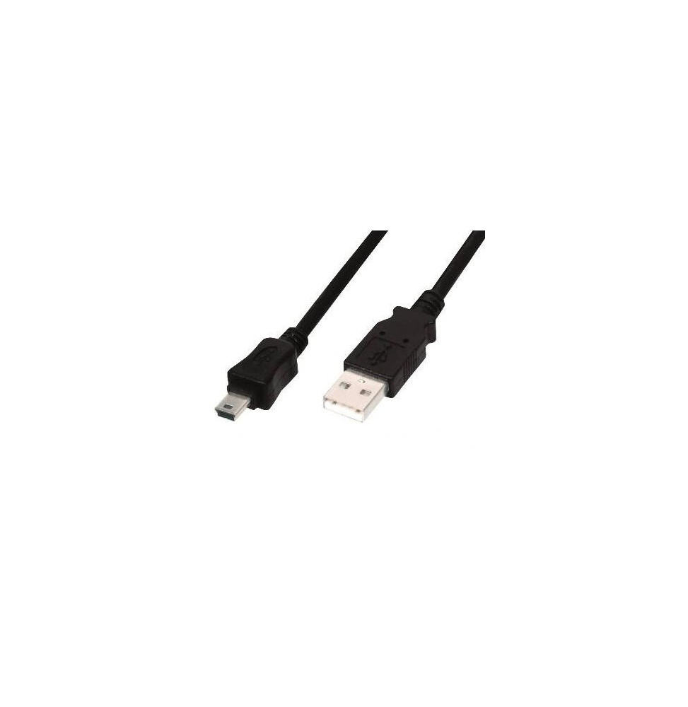  LP7121 C?BLE USB2.0 MINI B 5POLI M/M 1,8MT DIGITUS LP71