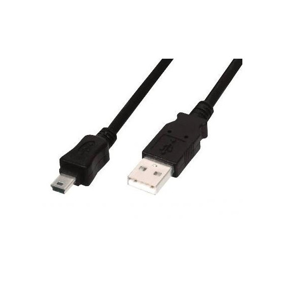  LP7121 CAVO USB2.0 MINI B 5POLI M/M 1,8MT DIGITUS LP71