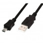  LP7121 CAVO USB2.0 MINI B 5POLI M/M 1,8MT DIGITUS LP712