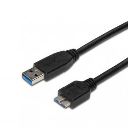  DK112341 CABLE USB3.0 A-MICRO USB B M/M 1,8MT DIGITUS DK112341 CONNETTORE