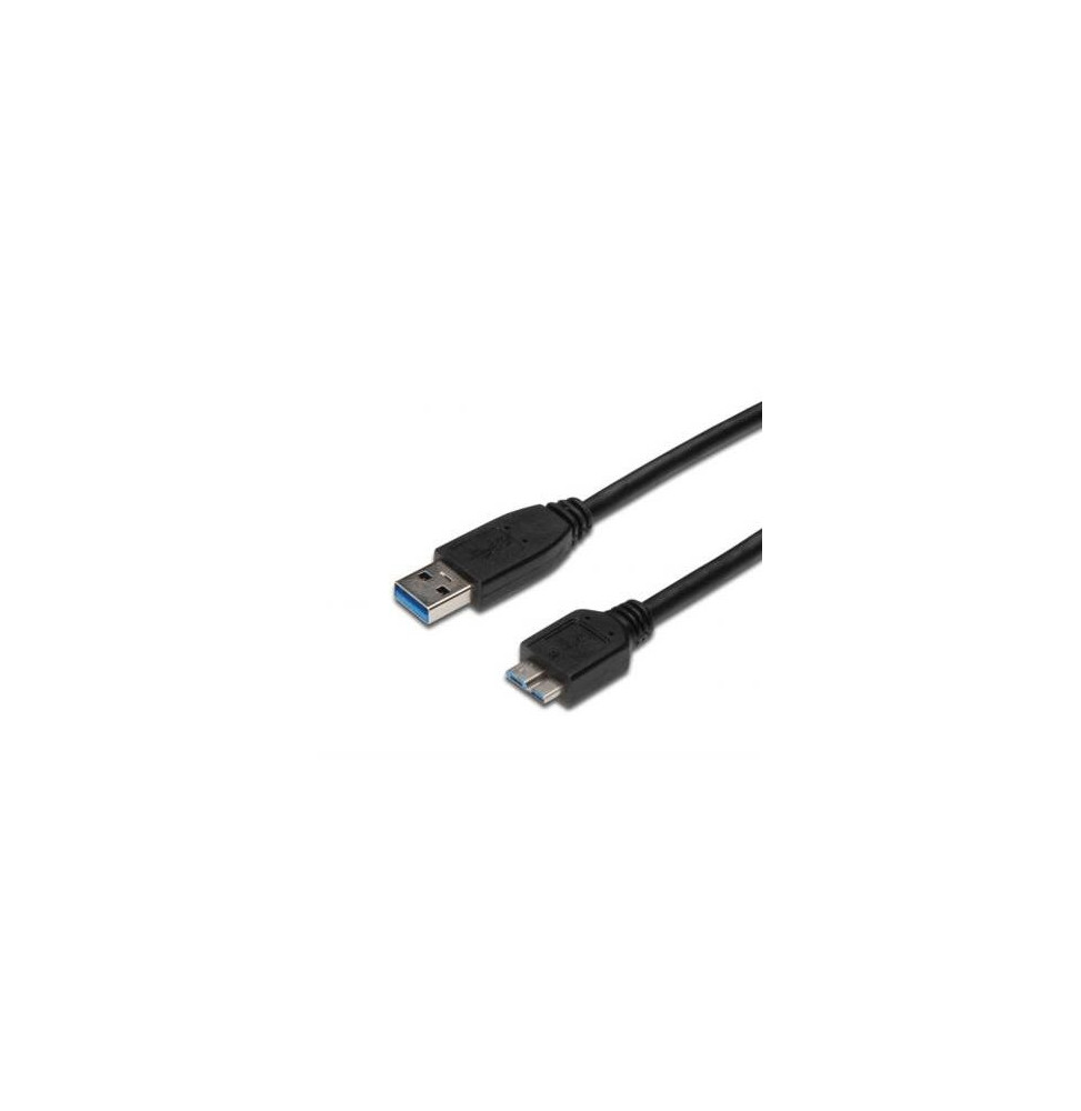  DK112341 KABEL USB3.0 A-MICRO USB B M/M 1,8MT DIGITUS DK112341 CONNETTORE