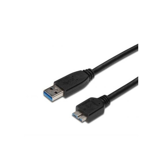  DK112341 CÂBLE USB3.0 A-MICRO USB B M/M 1,8MT DIGITUS DK112341 CONNETTORE