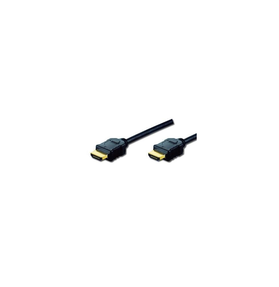  AK/DK330107050S CÂBLE HDMI 1.4 3D DIGITUS AK330107050S   HIGH SPEED TRIPL